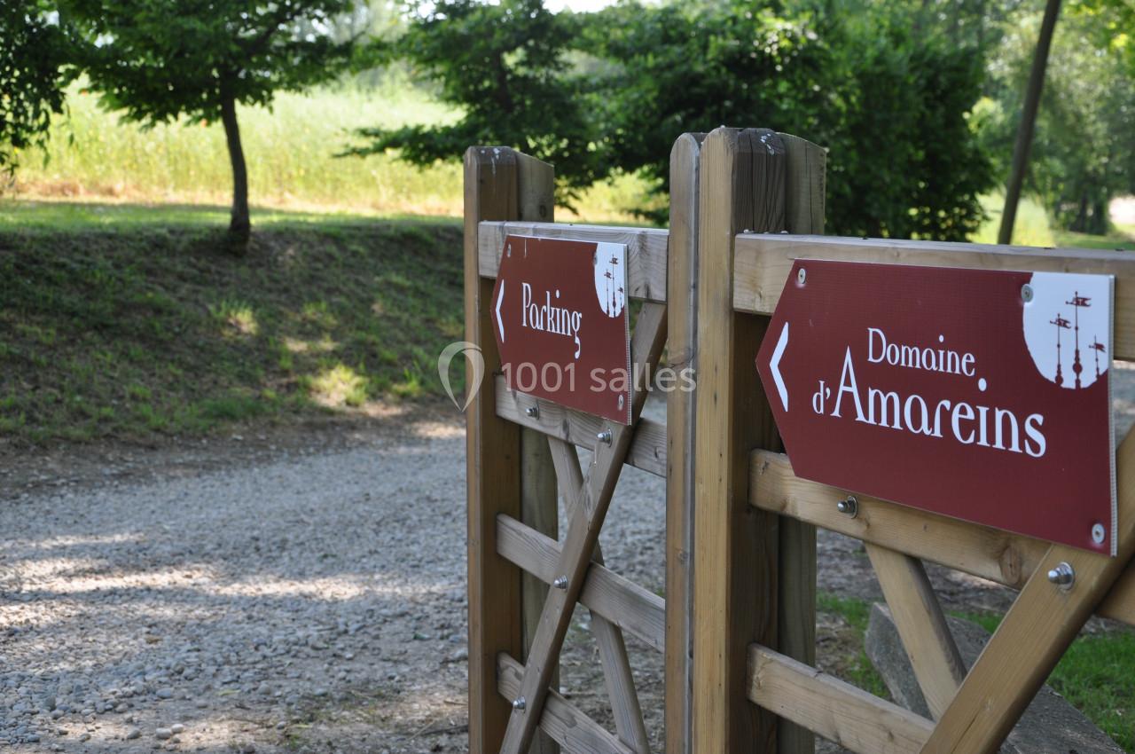 Location salle Francheleins (Ain) - Domaine d'Amareins #3