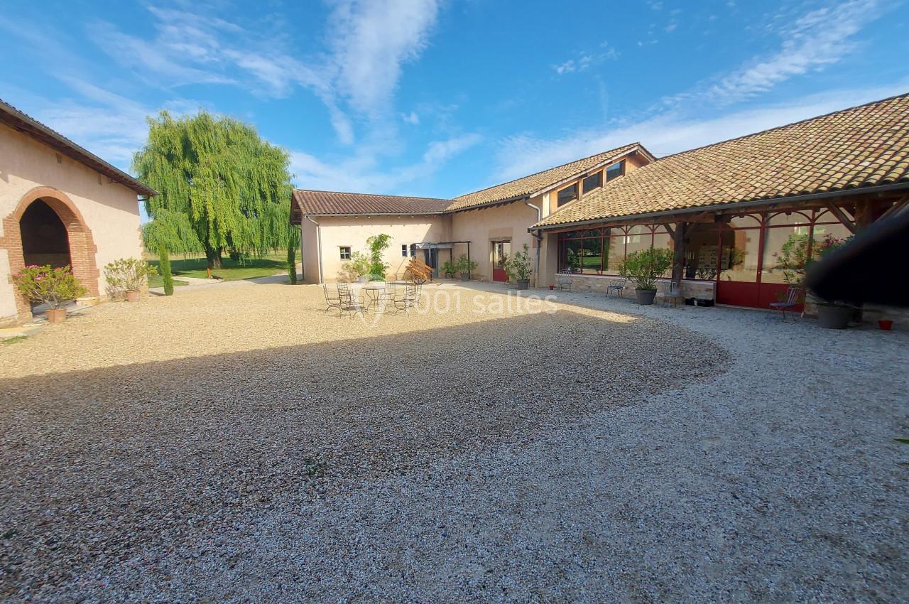 Location salle Francheleins (Ain) - Domaine d'Amareins #26