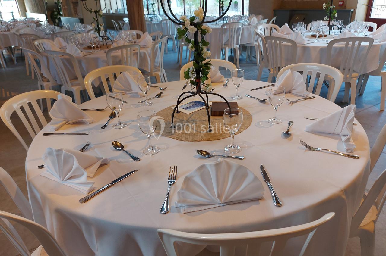 Location salle Francheleins (Ain) - Domaine d'Amareins #15