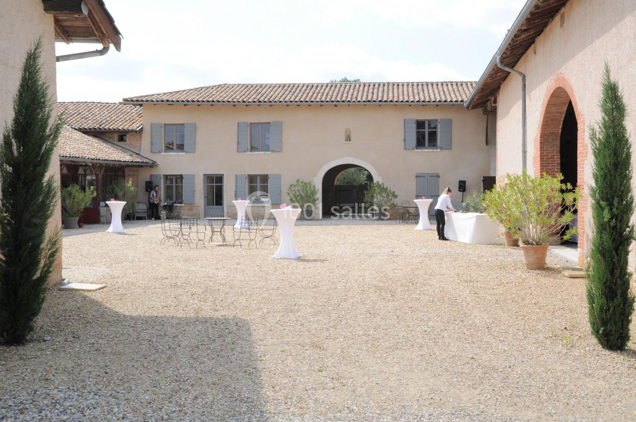 Location salle Francheleins (Ain) - Domaine d'Amareins #28