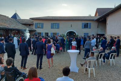 Location salle Francheleins (Ain) - Domaine d'Amareins #71