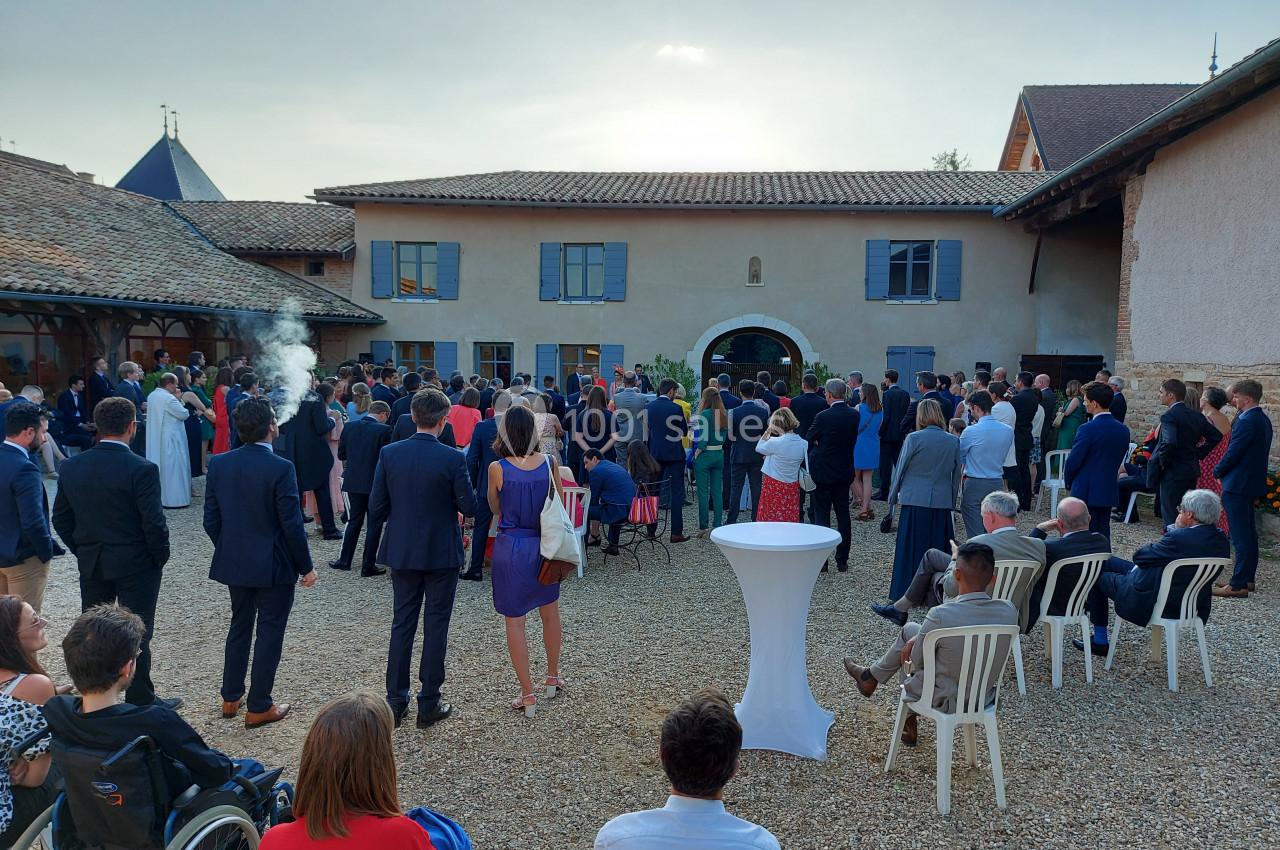 Location salle Francheleins (Ain) - Domaine d'Amareins #6