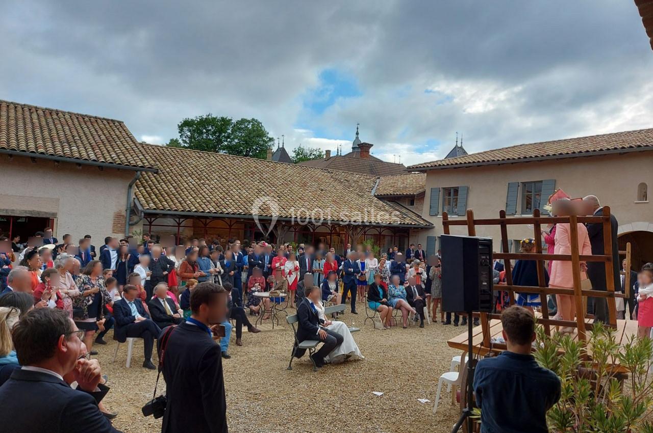 Location salle Francheleins (Ain) - Domaine d'Amareins #7