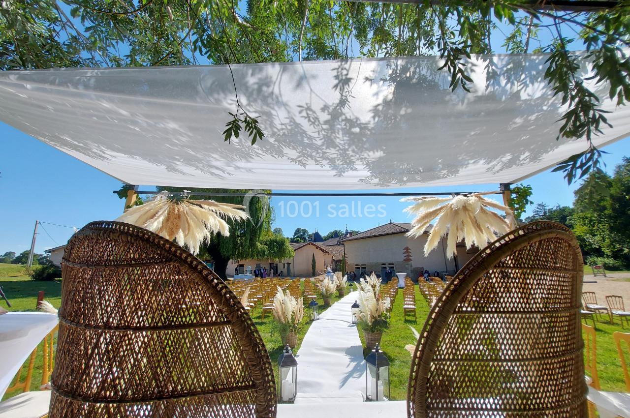 Location salle Francheleins (Ain) - Domaine d'Amareins #53