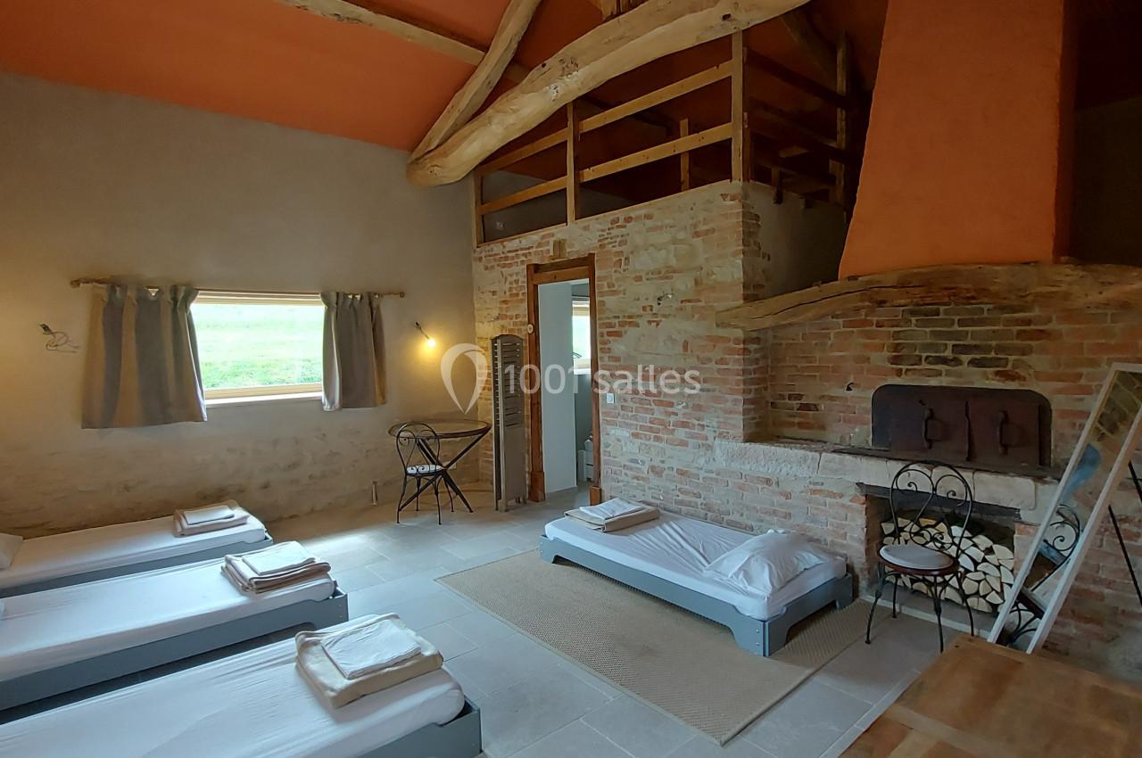 Location salle Francheleins (Ain) - Domaine d'Amareins #66