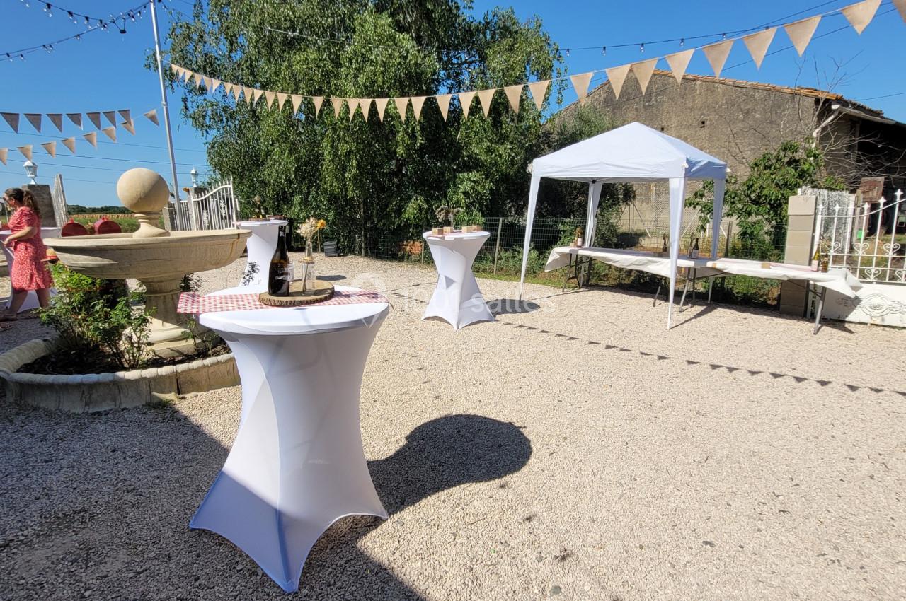Location salle Poucharramet (Haute-Garonne) - La Ferme d'Odette #1