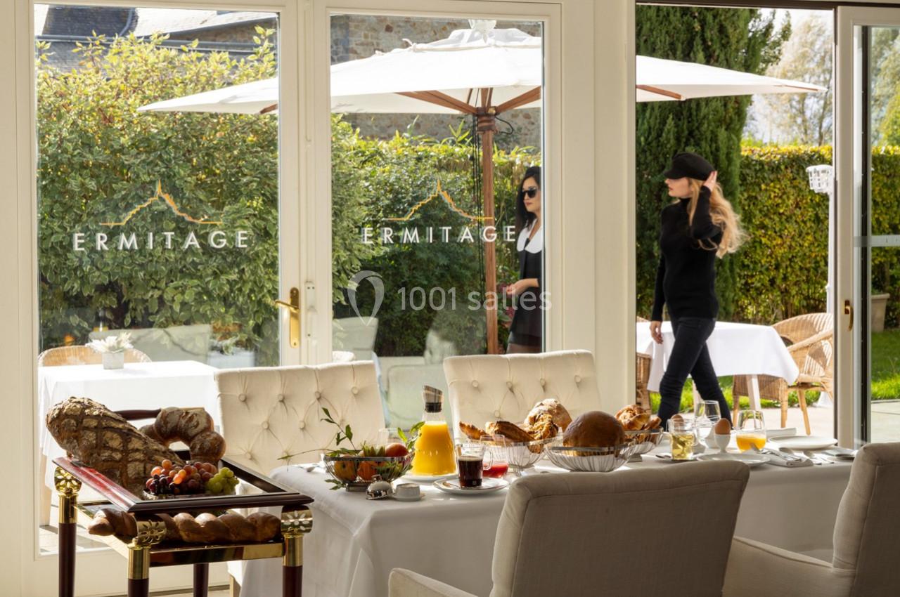 Location salle Beauvoir (Manche) - L'Ermitage Mont Saint Michel #2