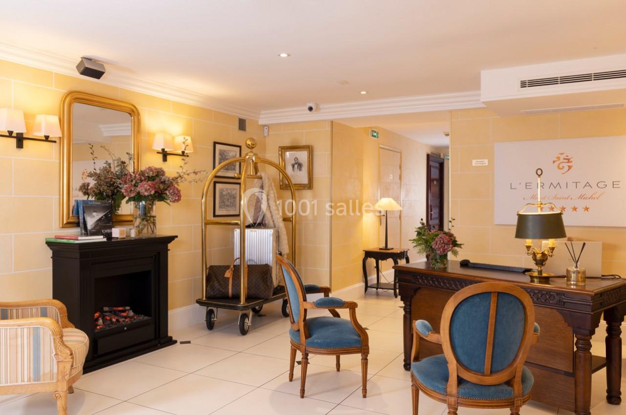 Location salle Beauvoir (Manche) - L'Ermitage Mont Saint Michel #38