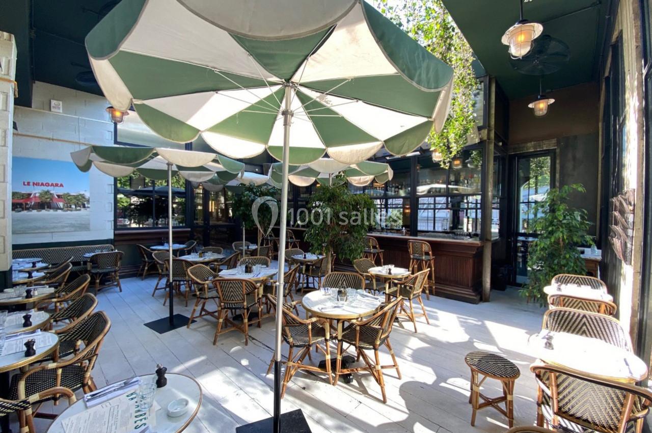 Location salle Paris 18 (Paris) - Brasserie Barbès #5