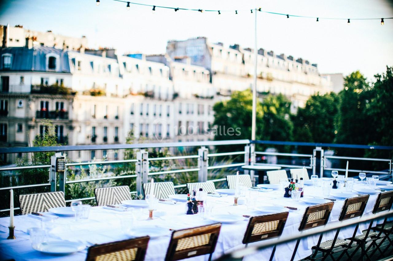 Location salle Paris 18 (Paris) - Brasserie Barbès #2