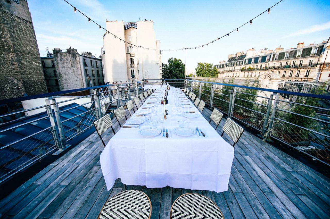 Location salle Paris 18 (Paris) - Brasserie Barbès #1