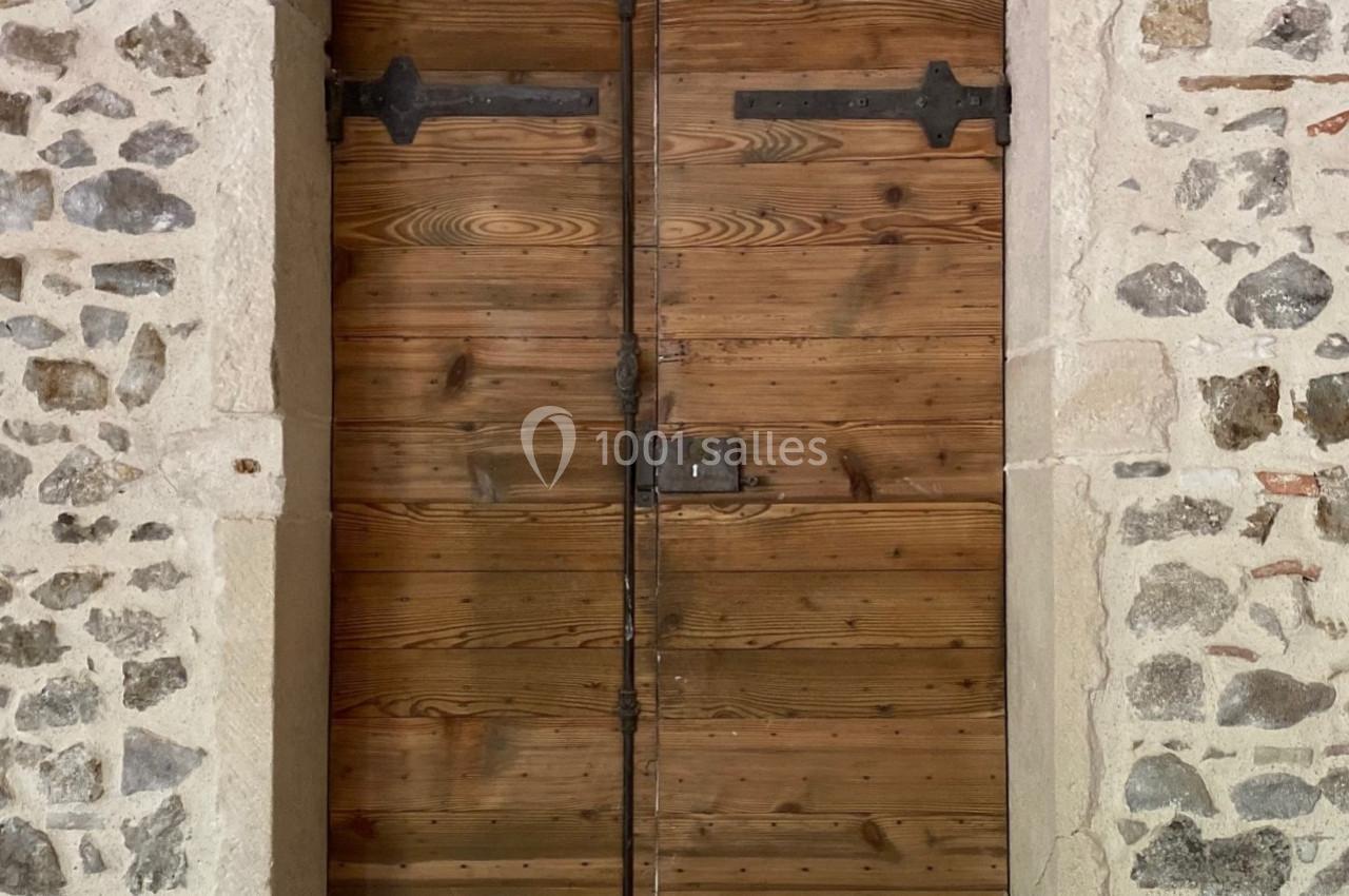 ancienne porte en bois