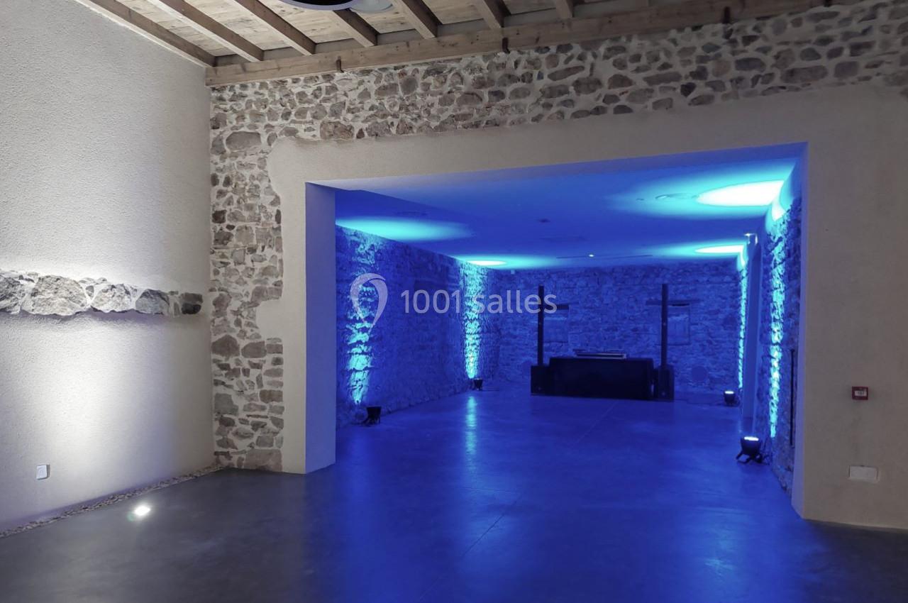 piste de danse visible de tous