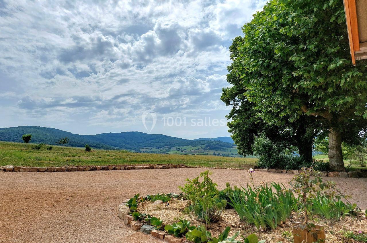 vue de la salle de repli