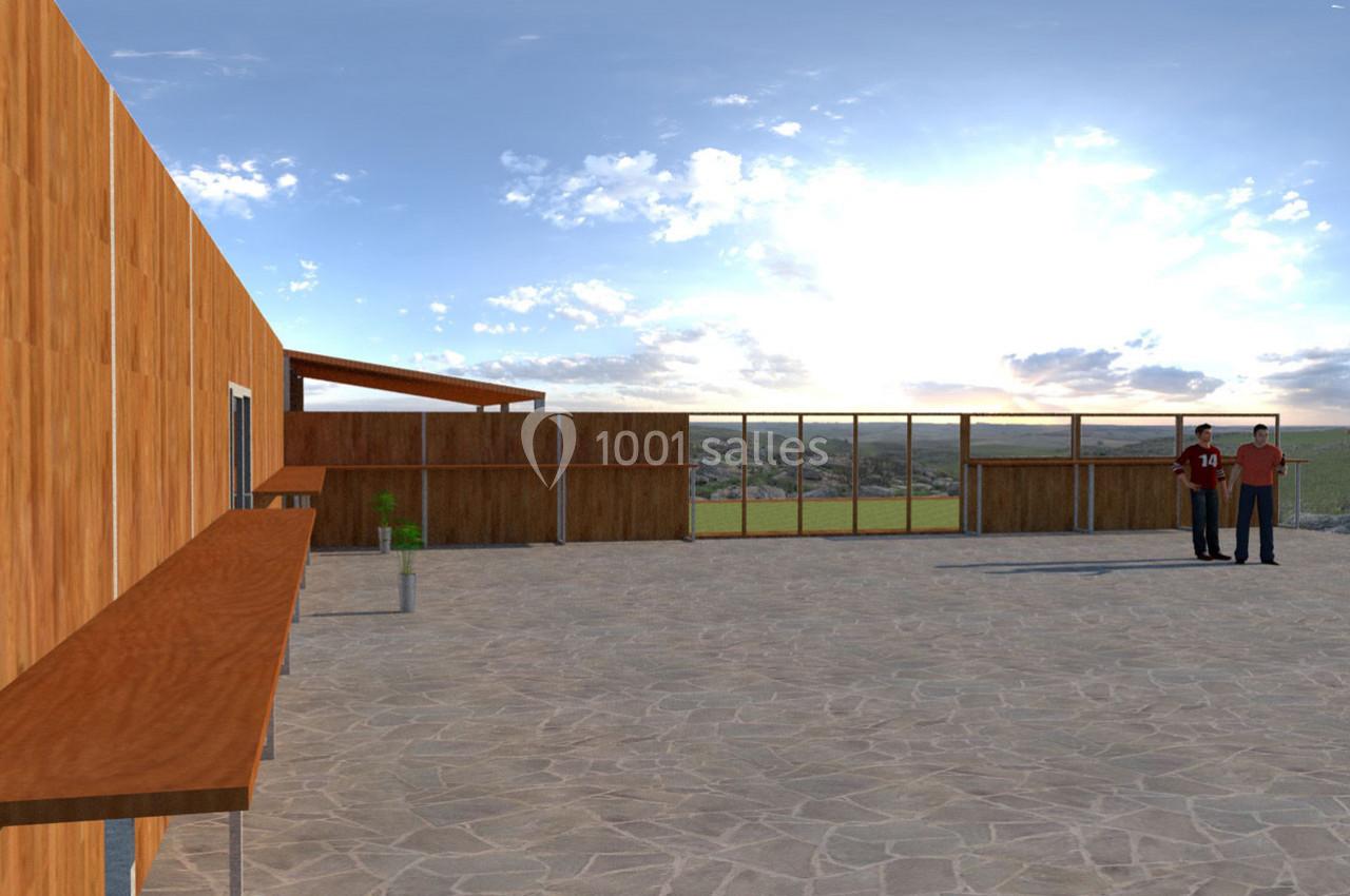 Location salle Aumelas (Hérault) - Carré Sainton #3 Location salle Aumelas (Hérault) - Carré Sainton #3