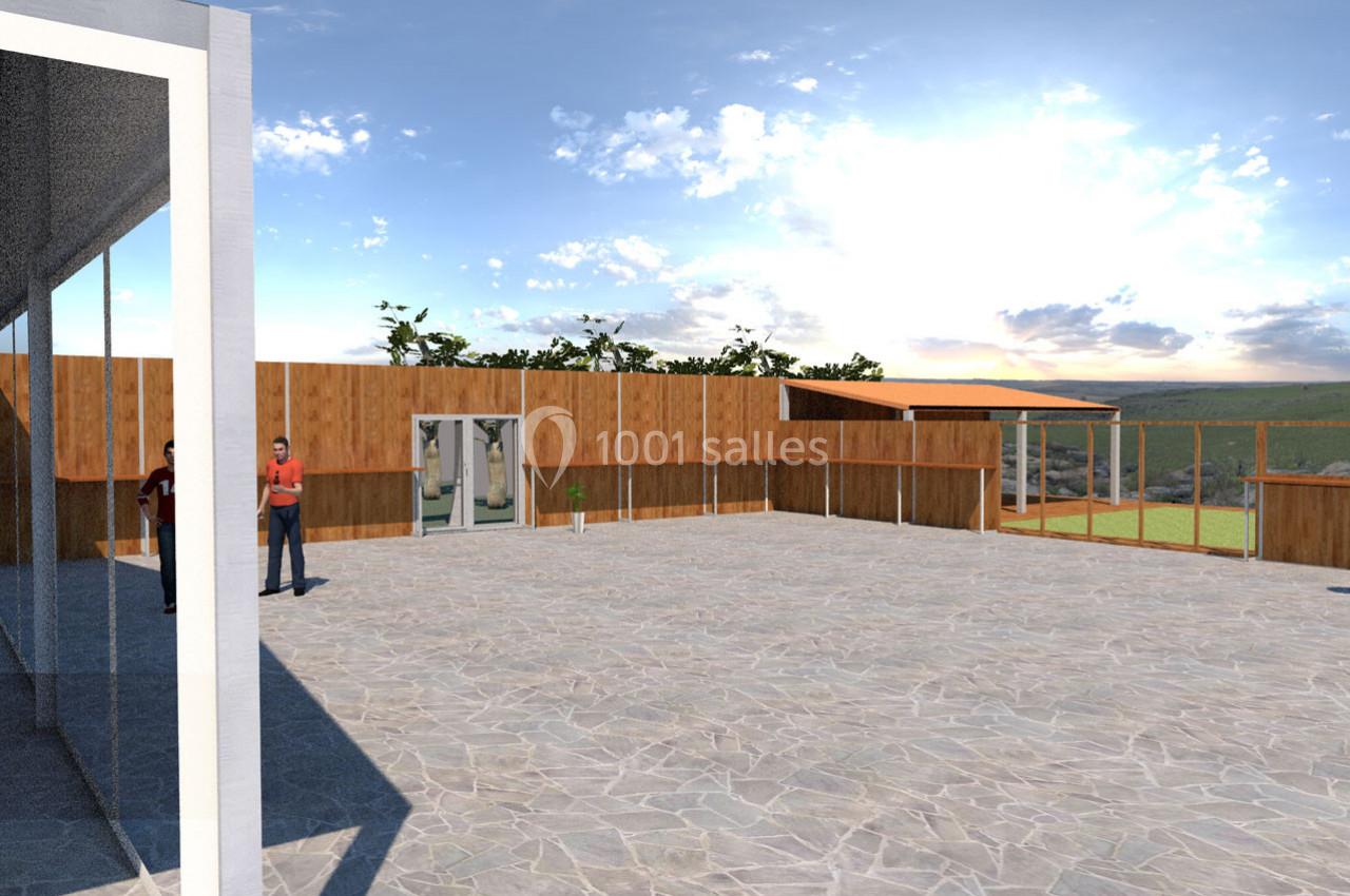 Location salle Aumelas (Hérault) - Carré Sainton #5 Location salle Aumelas (Hérault) - Carré Sainton #5