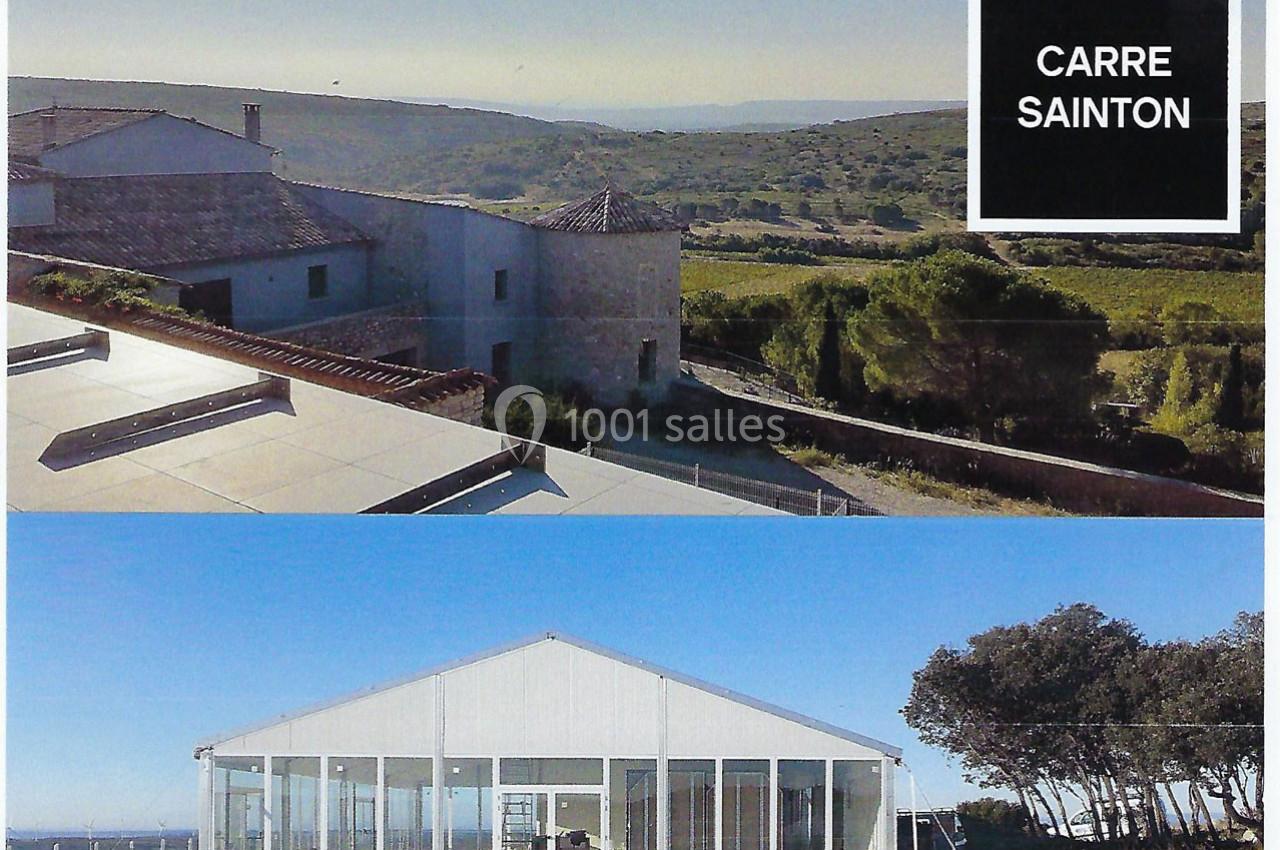 Location salle Aumelas (Hérault) - Carré Sainton #7 Location salle Aumelas (Hérault) - Carré Sainton #7