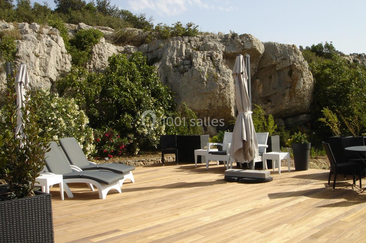 Location salle Aumelas (Hérault) - Carré Sainton #21 Location salle Aumelas (Hérault) - Carré Sainton #21