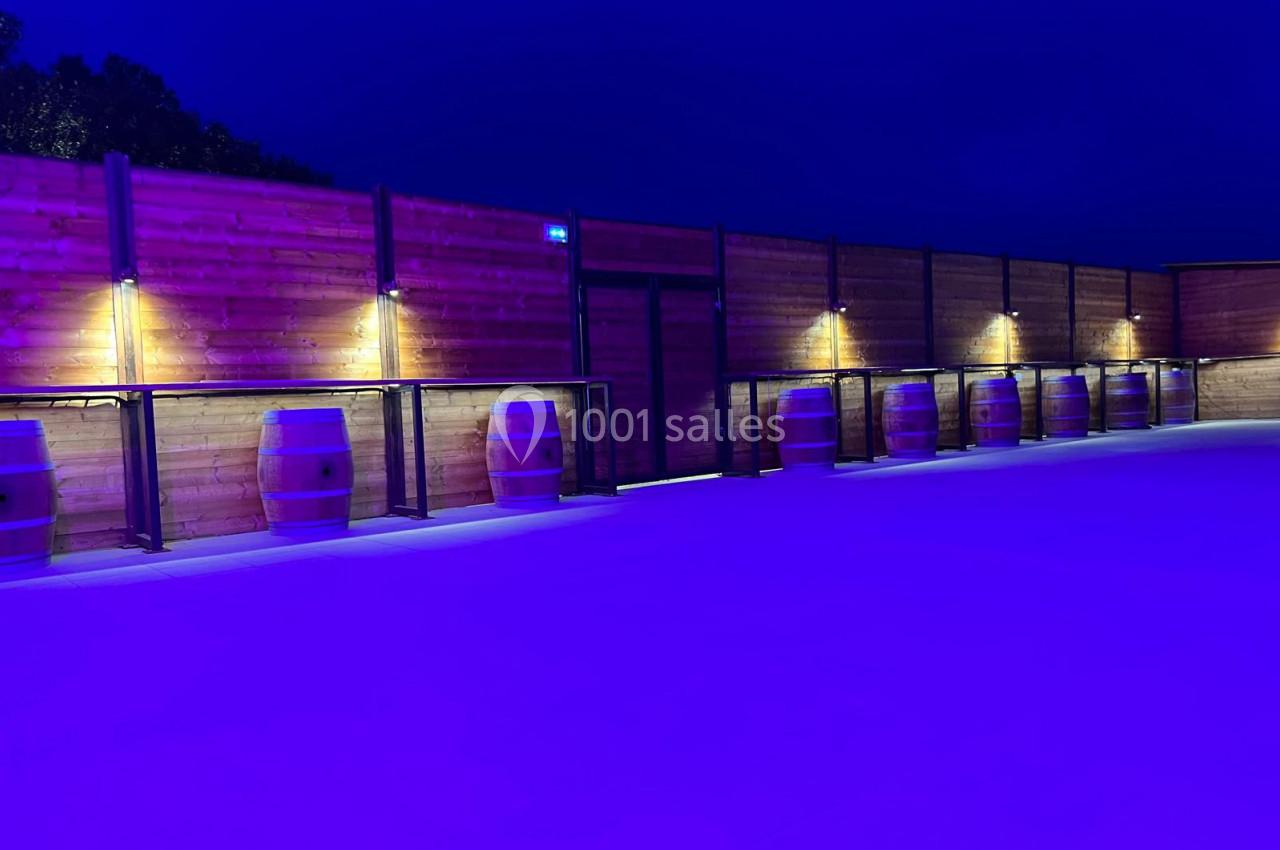 Location salle Aumelas (Hérault) - Carré Sainton #25 Location salle Aumelas (Hérault) - Carré Sainton #25