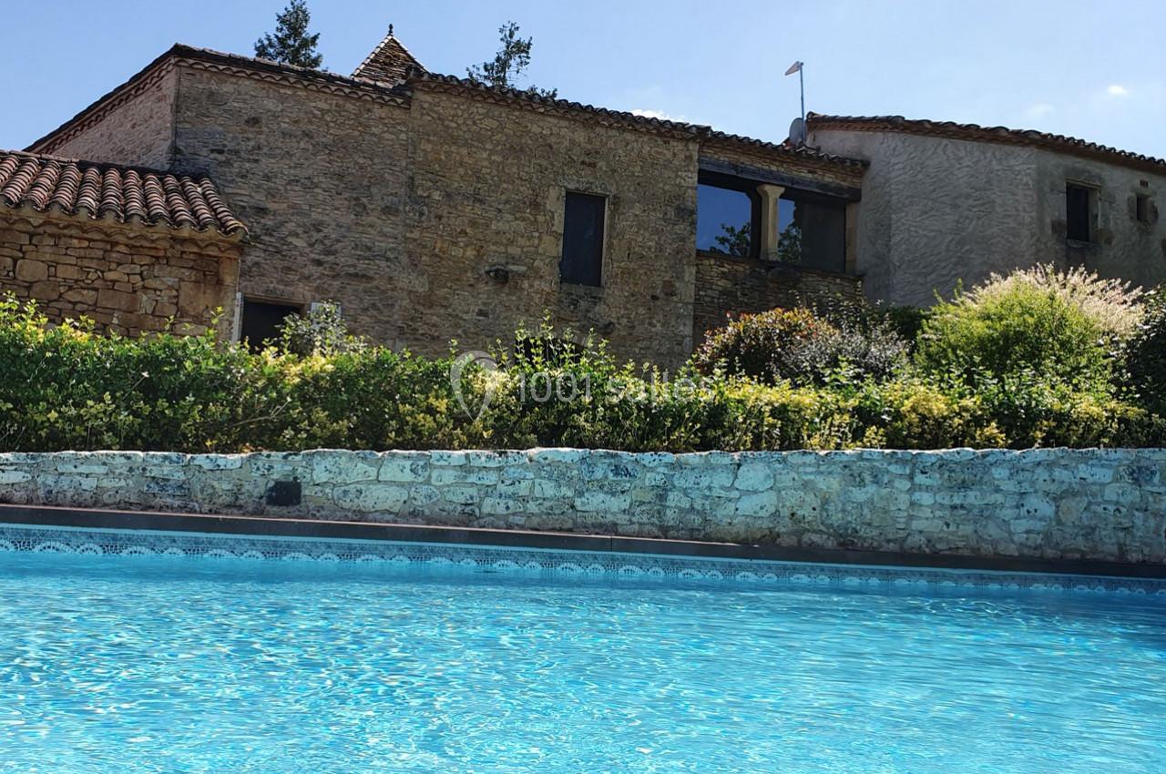 Location salle Puy-l'Évêque (Lot) - Domaine du Cardou #2