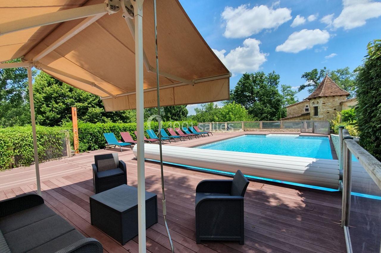 Location salle Puy-l'Évêque (Lot) - Domaine du Cardou #30