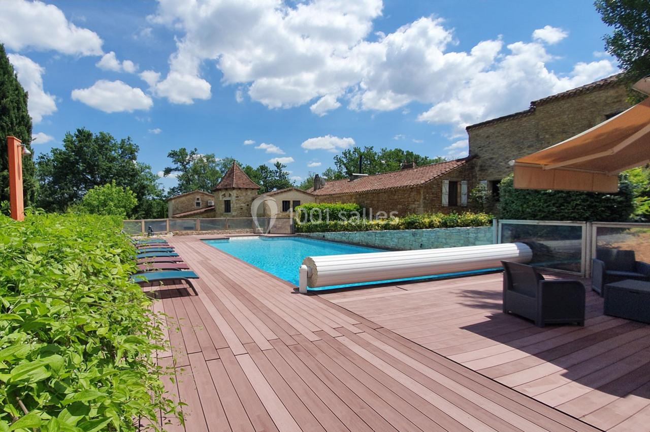 Location salle Puy-l'Évêque (Lot) - Domaine du Cardou #31