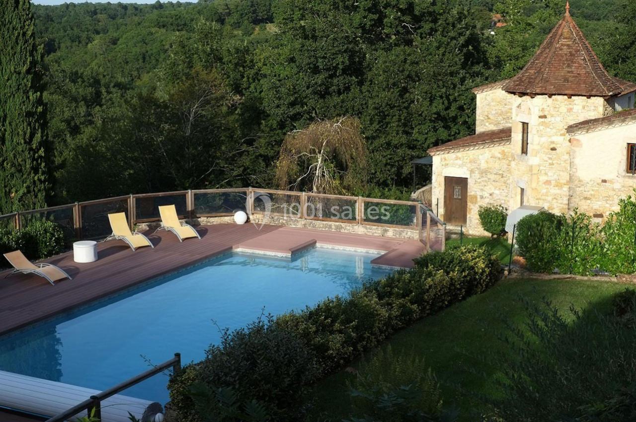 Location salle Puy-l'Évêque (Lot) - Domaine du Cardou #7