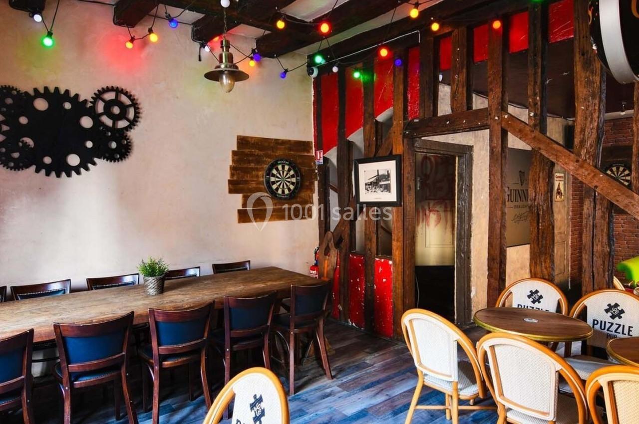 Location salle Tours (Indre-et-Loire) - Puzzle Pub #1
