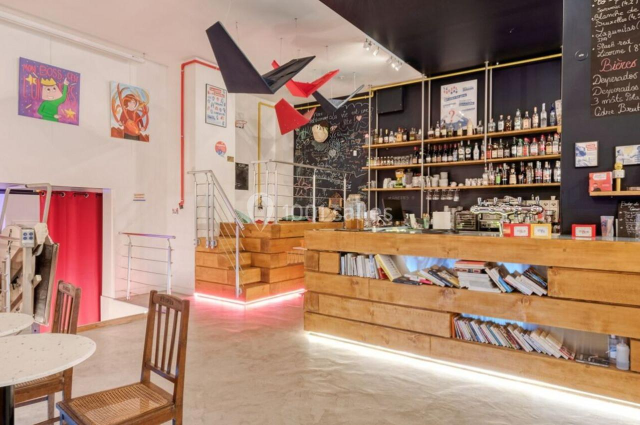 Location salle Paris 12 (Paris) - Le Social Bar Paris #16