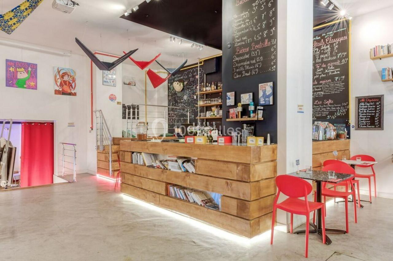 Location salle Paris 12 (Paris) - Le Social Bar Paris #18
