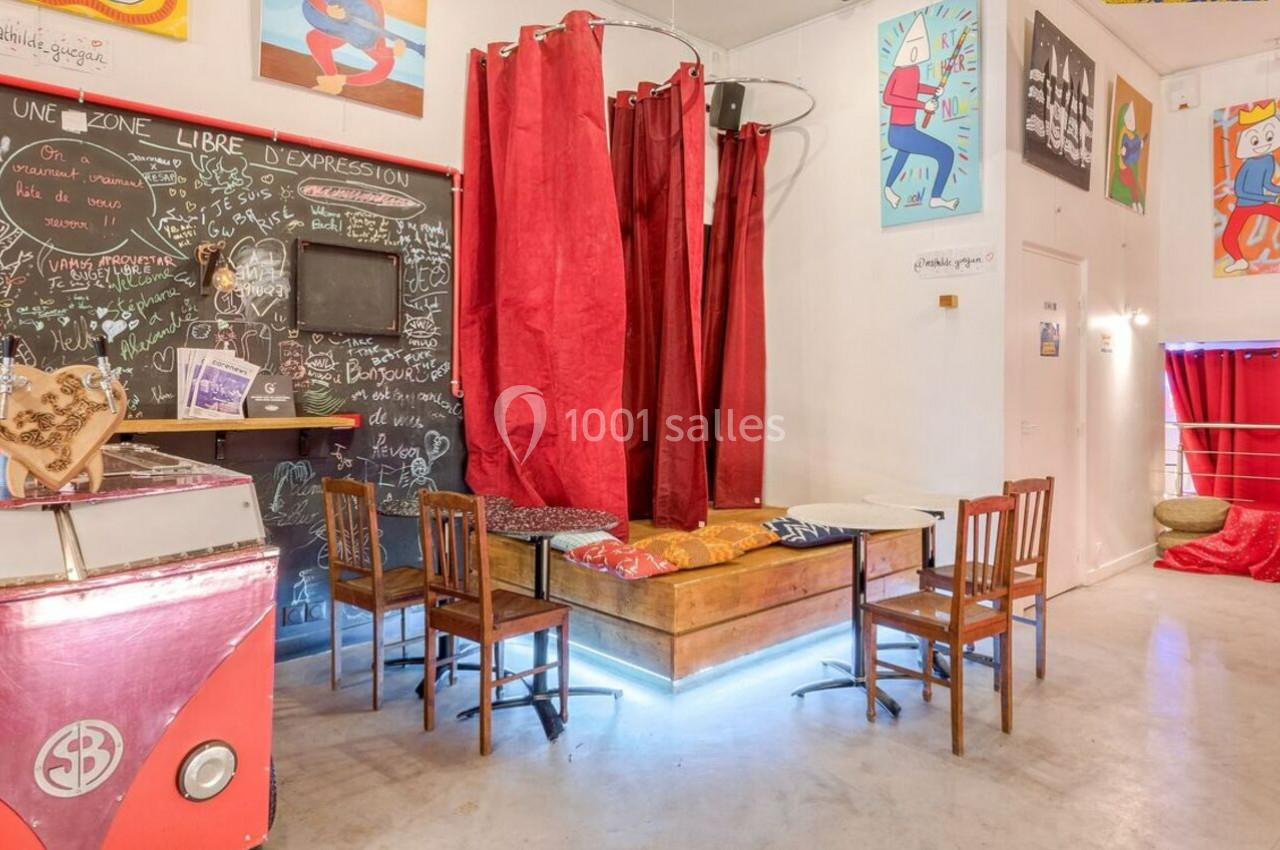 Location salle Paris 12 (Paris) - Le Social Bar Paris #20