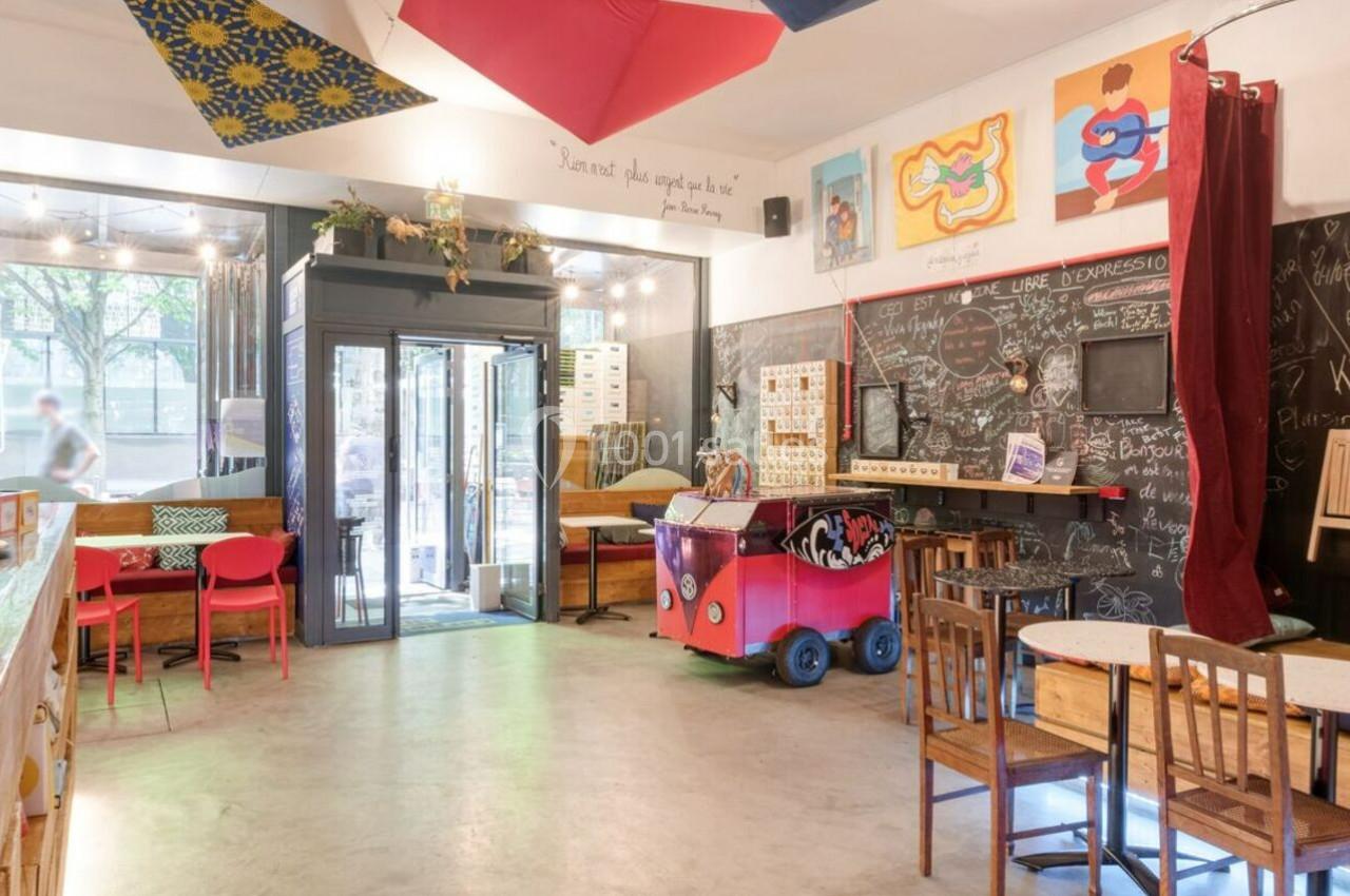 Location salle Paris 12 (Paris) - Le Social Bar Paris #22