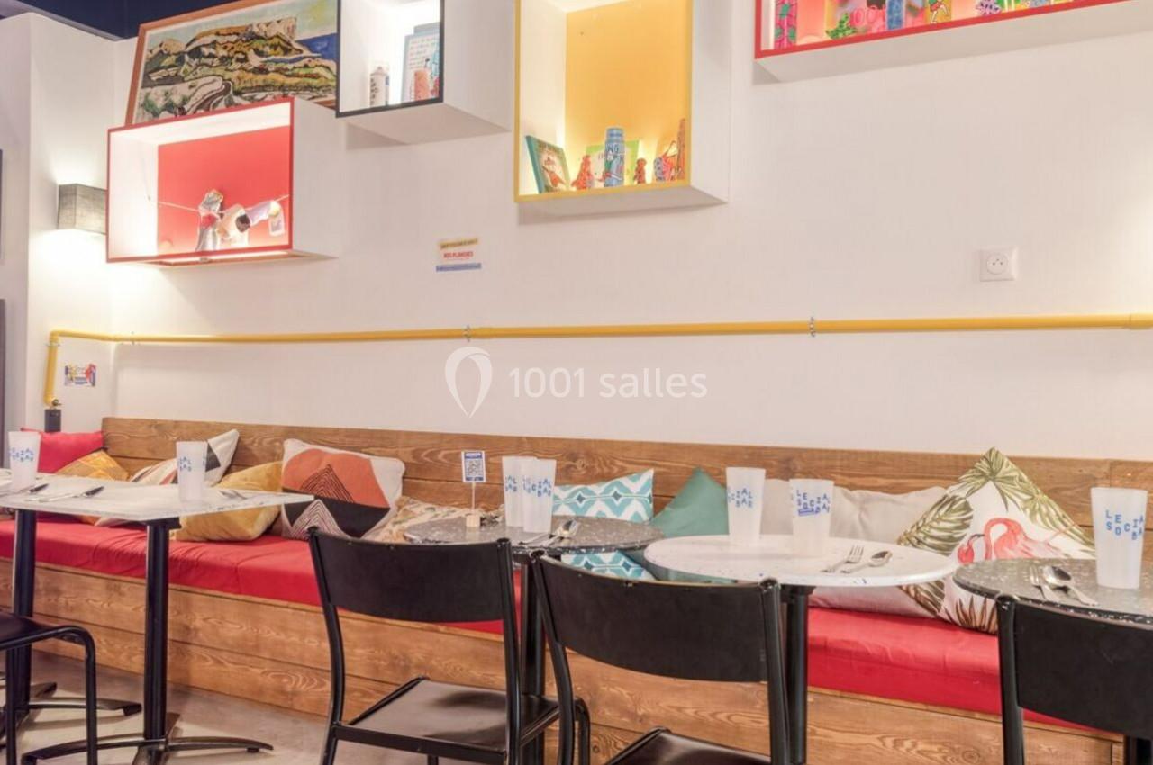 Location salle Paris 12 (Paris) - Le Social Bar Paris #12