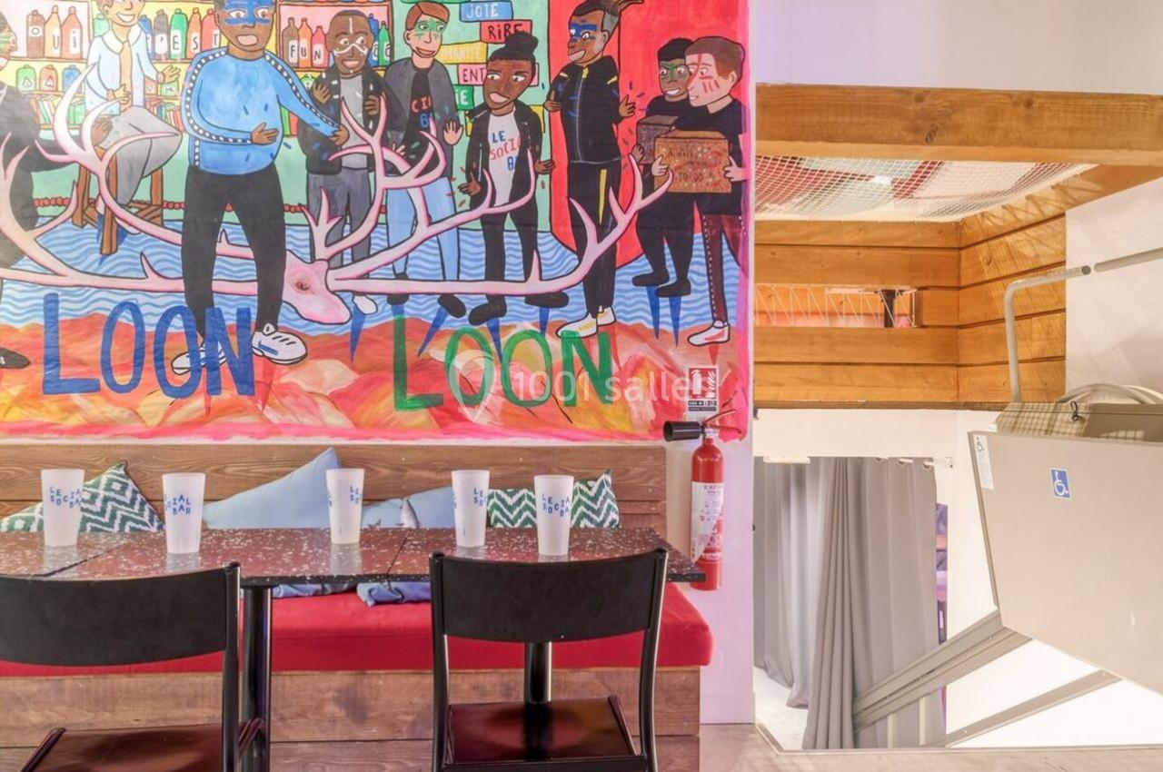 Location salle Paris 12 (Paris) - Le Social Bar Paris #9