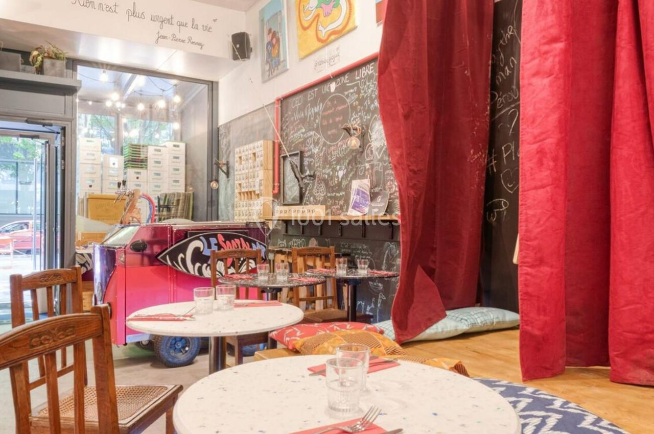 Le Social Bar Paris - galerie - photo 20