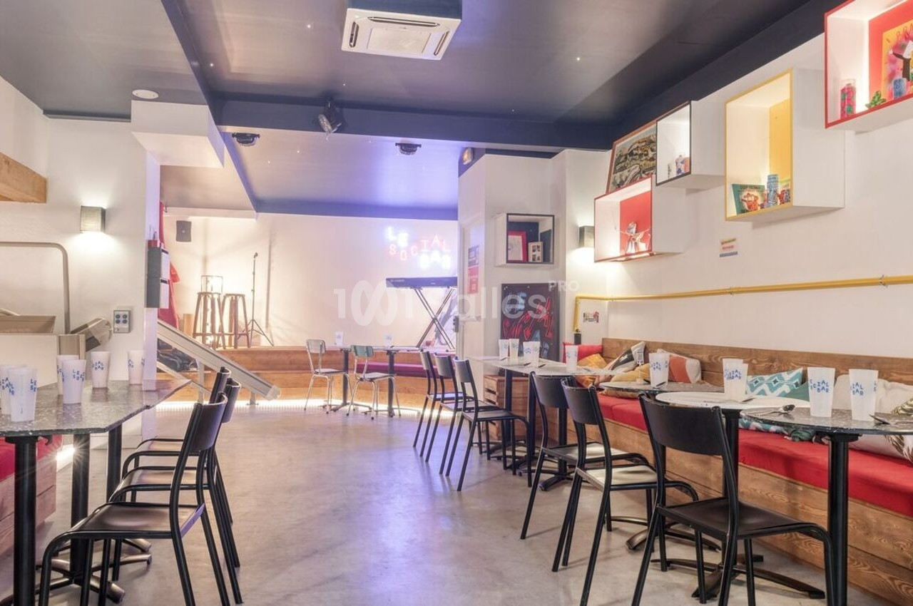 Le Social Bar Paris - galerie - photo 4