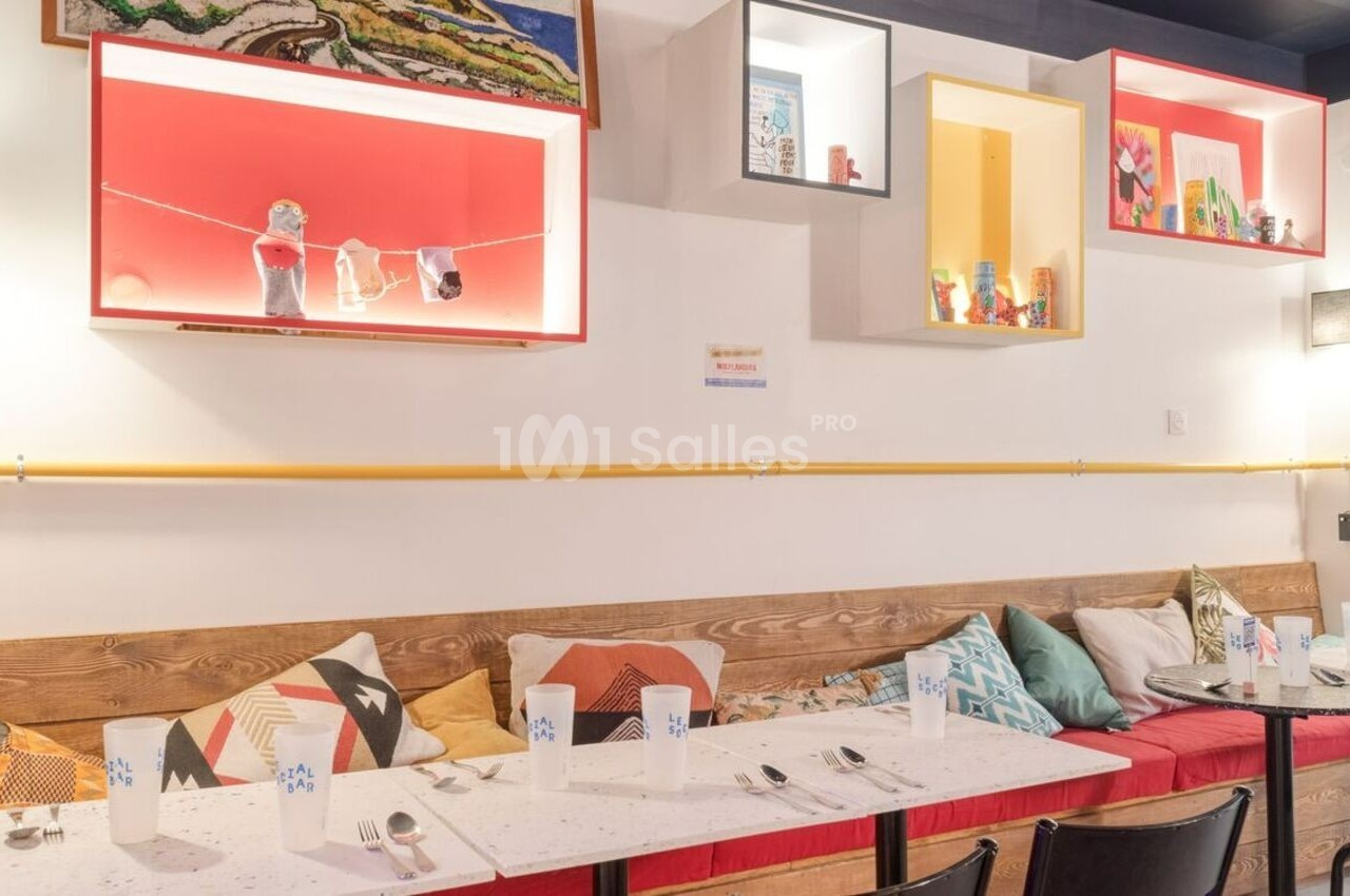 Le Social Bar Paris - galerie - photo 8