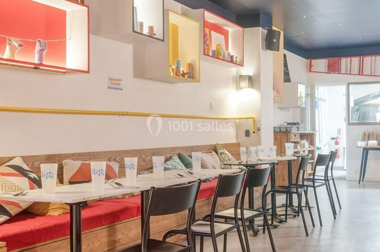 Le Social Bar Paris - galerie - photo 9