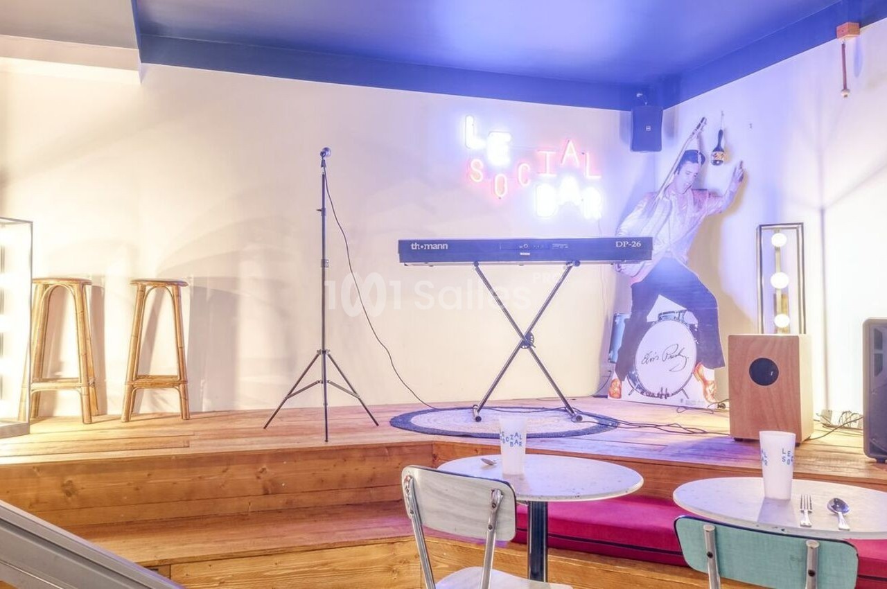 Le Social Bar Paris - galerie - photo 5