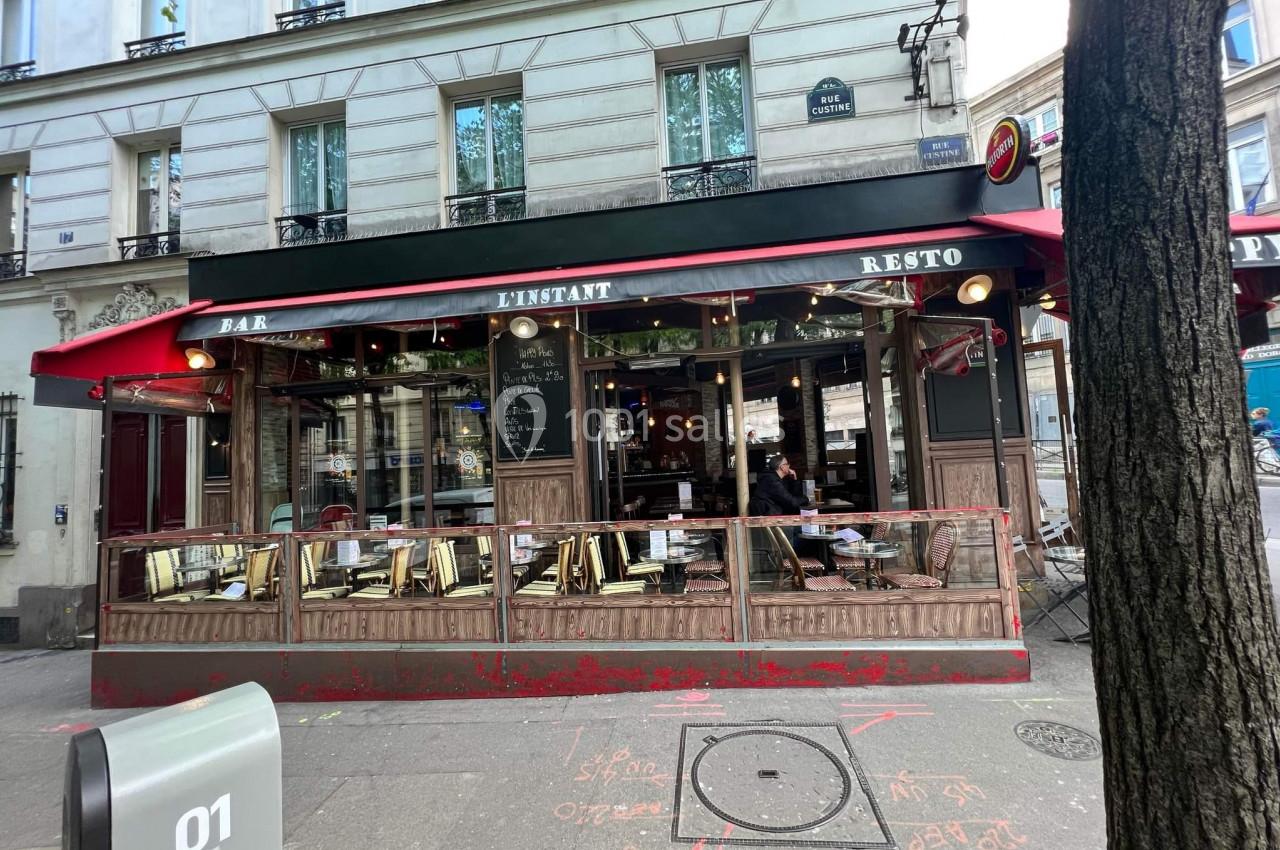 Location salle Paris 18 (Paris) - L'Instant #1