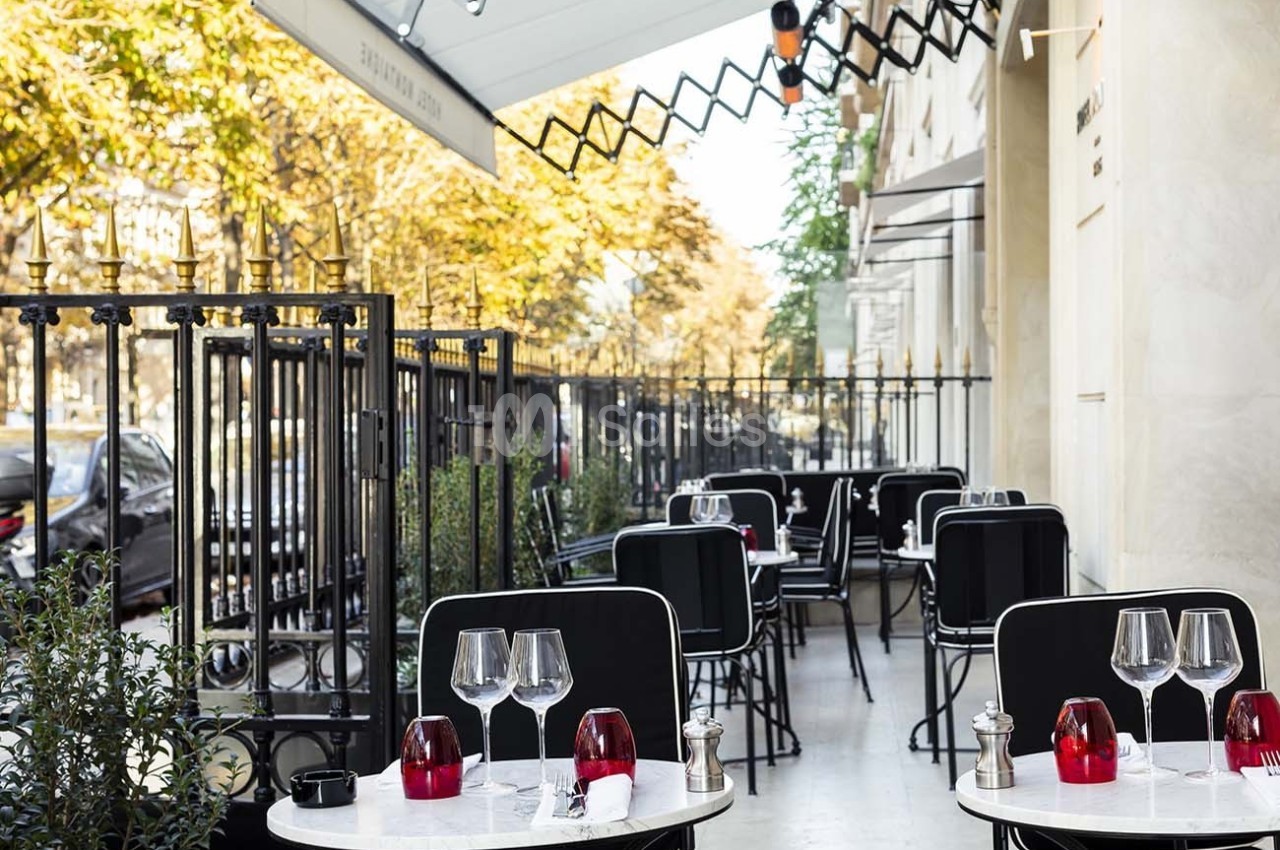 Hôtel Montaigne - galerie - photo 6