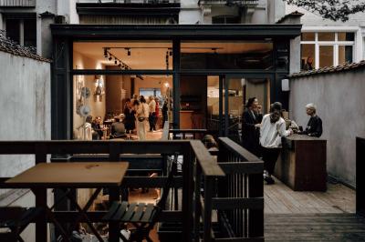 Location salle Bruxelles (Bruxelles-Capitale) - Villa Gypsy Bruxelles #12