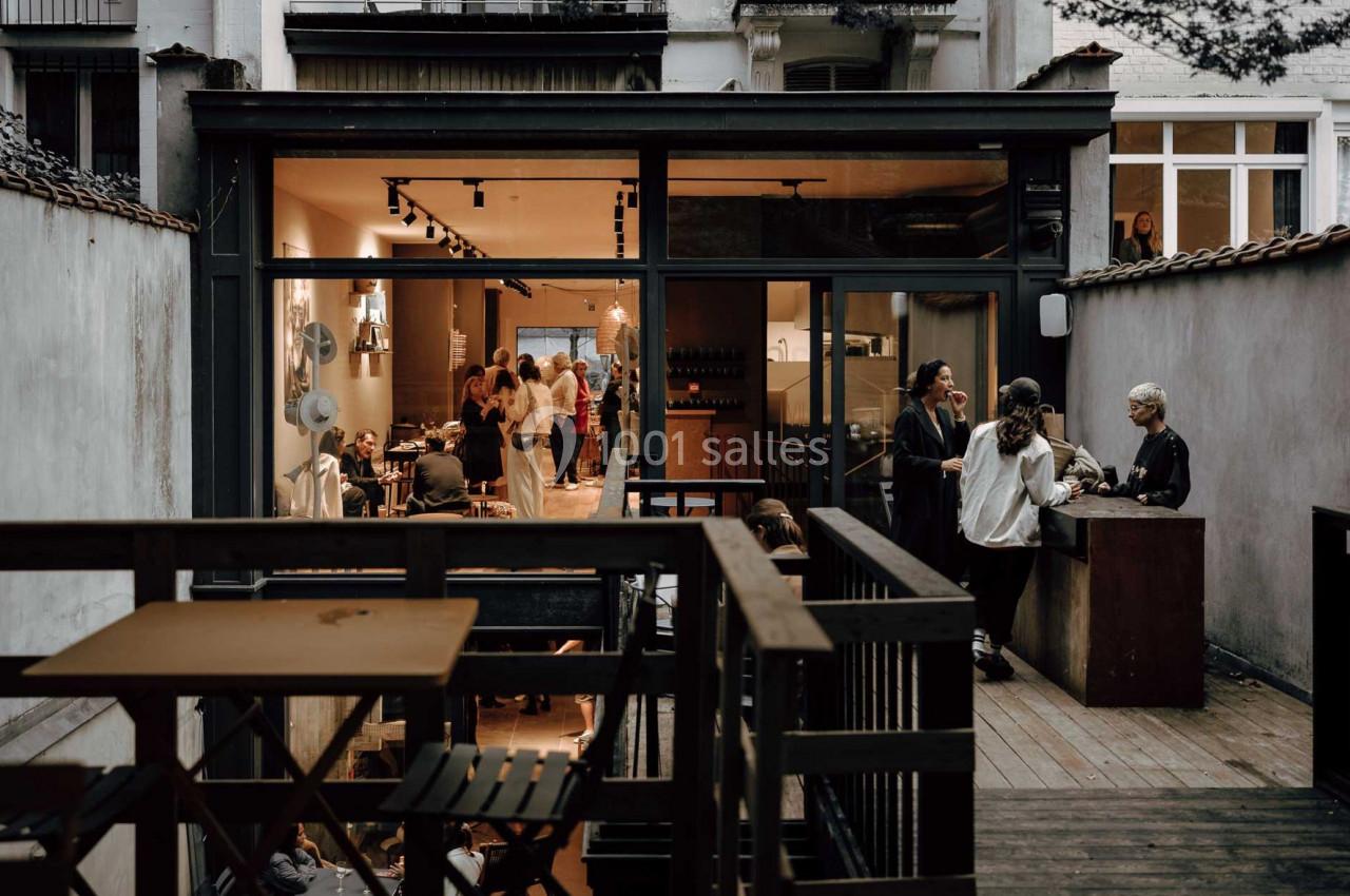 Location salle Bruxelles (Bruxelles-Capitale) - Villa Gypsy Bruxelles #5