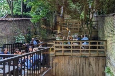 Location salle Bruxelles (Bruxelles-Capitale) - Villa Gypsy Bruxelles #12