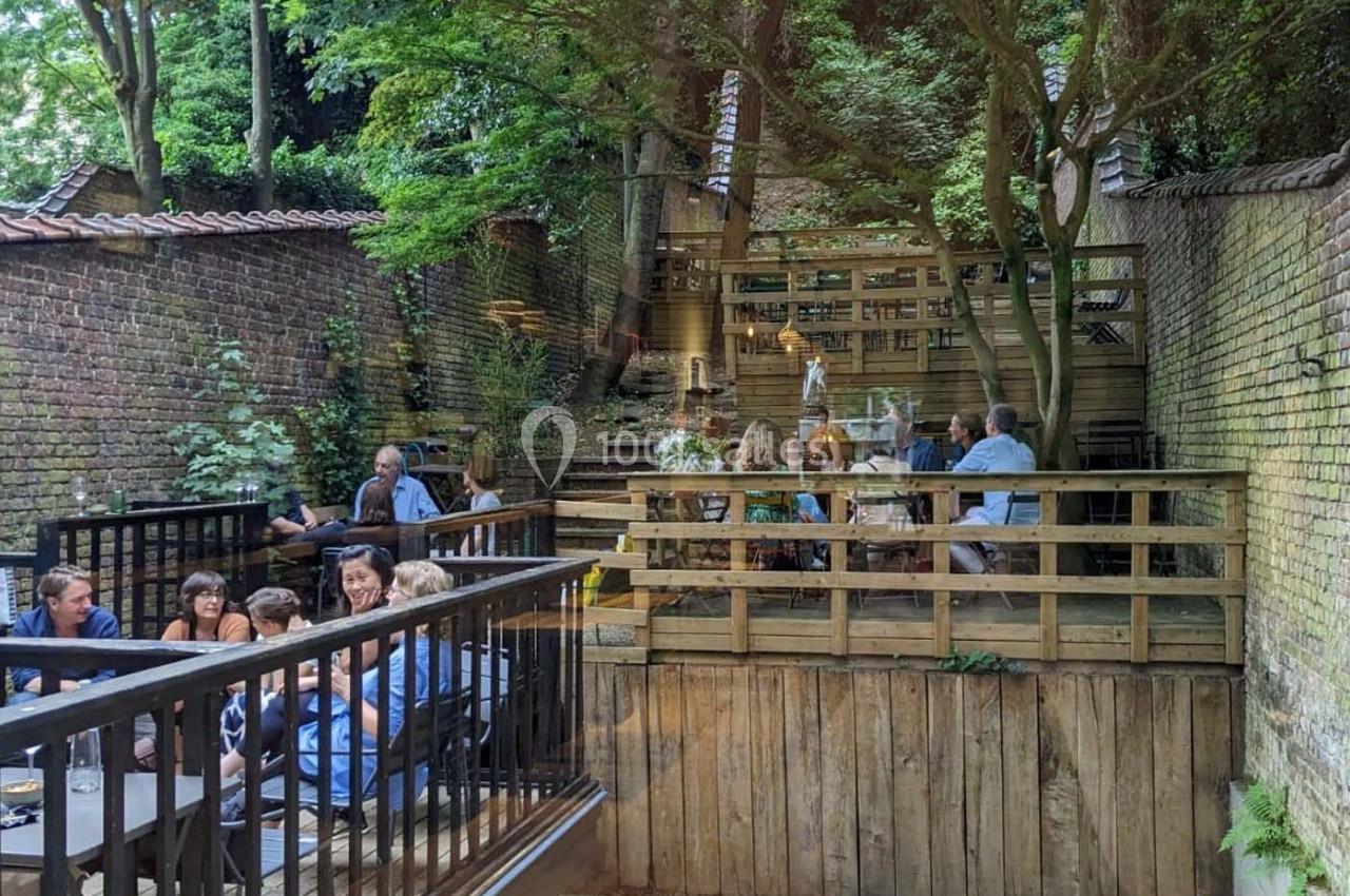 Location salle Bruxelles (Bruxelles-Capitale) - Villa Gypsy Bruxelles #2