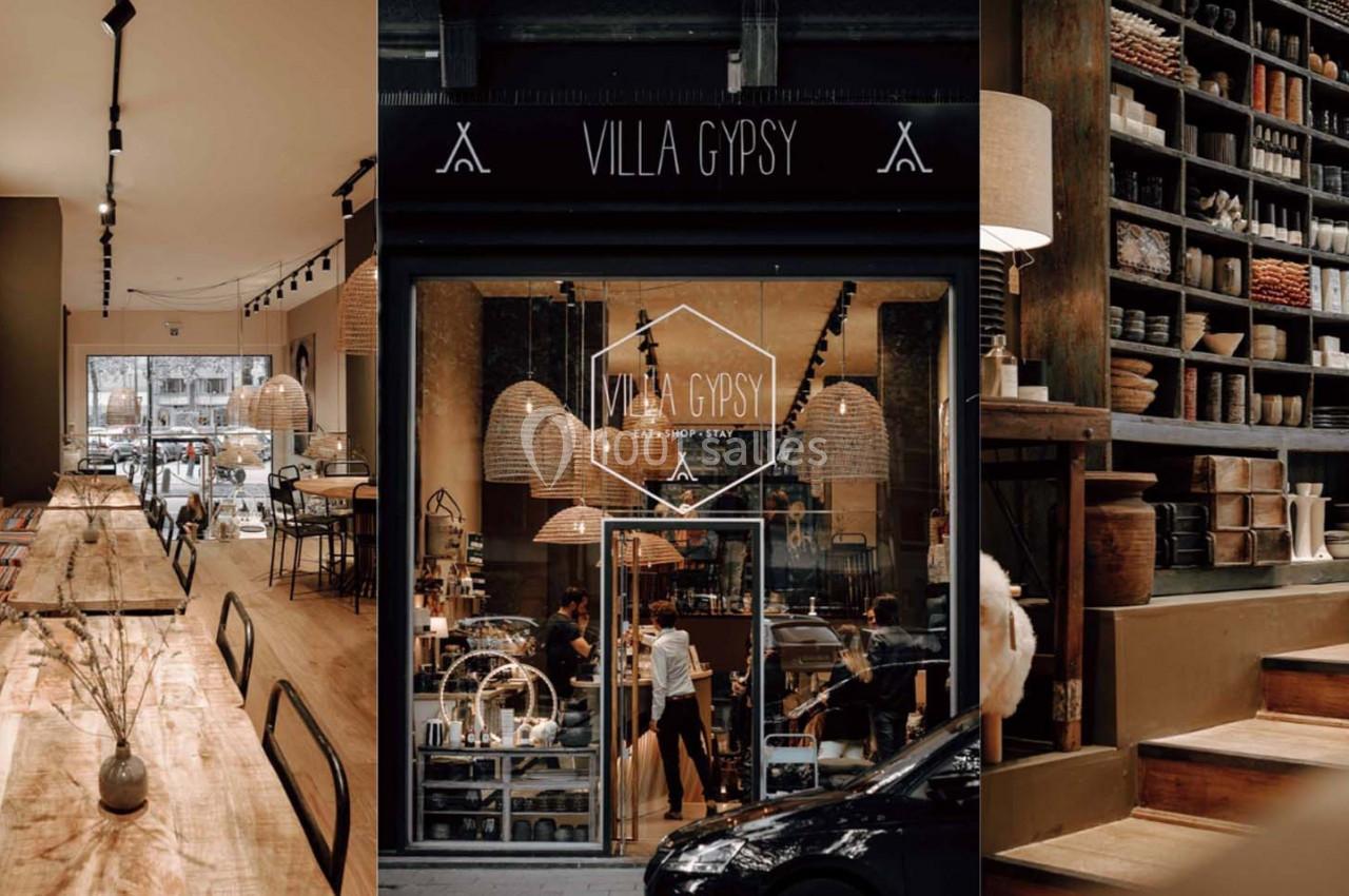 Location salle Bruxelles (Bruxelles-Capitale) - Villa Gypsy Bruxelles #6