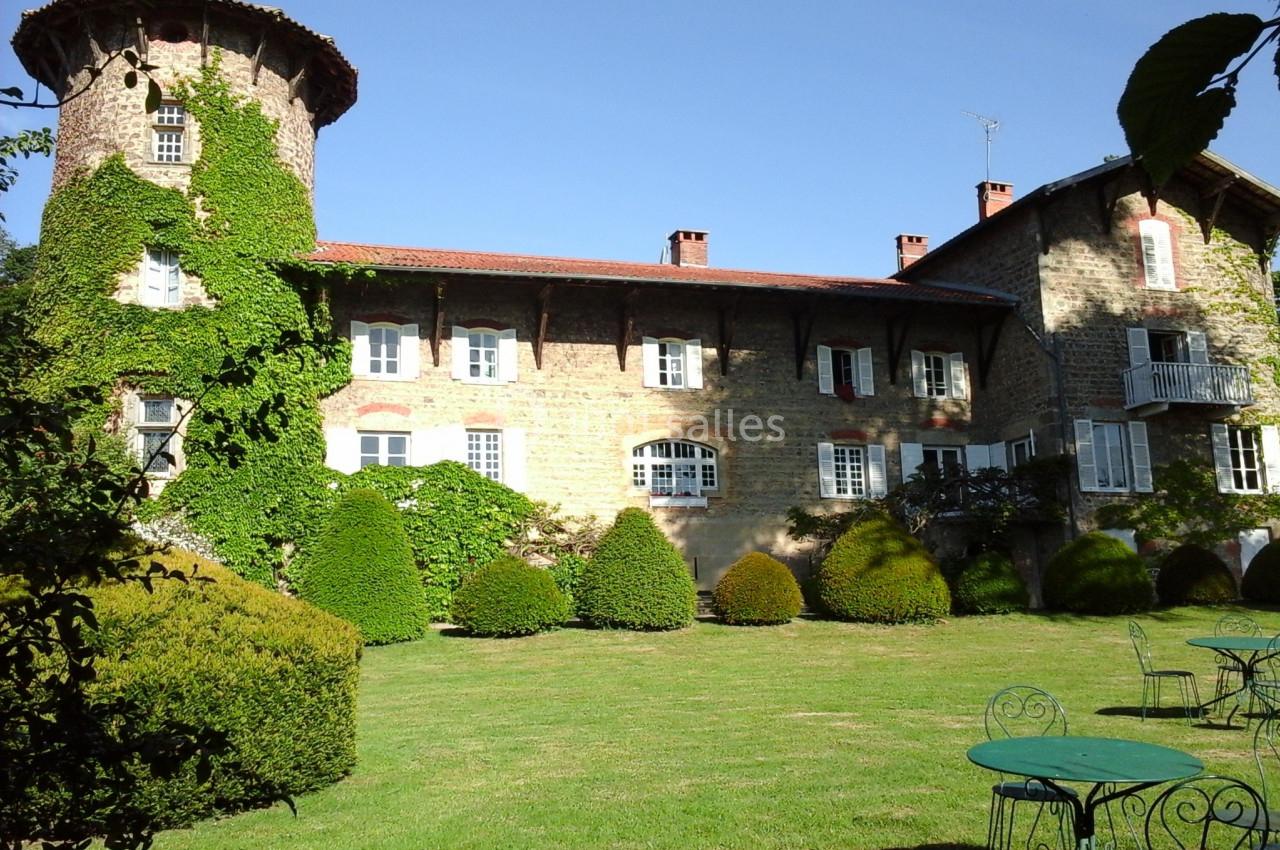 Location salle Halles (Rhône) - Manoir de Tourville #1