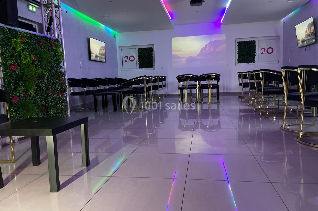 Location salle La Courneuve (Seine-Saint-Denis) - O’benga 2.0 #2