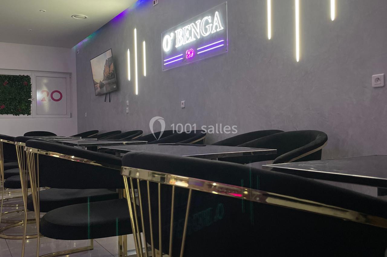 Location salle La Courneuve (Seine-Saint-Denis) - O’benga 2.0 #8