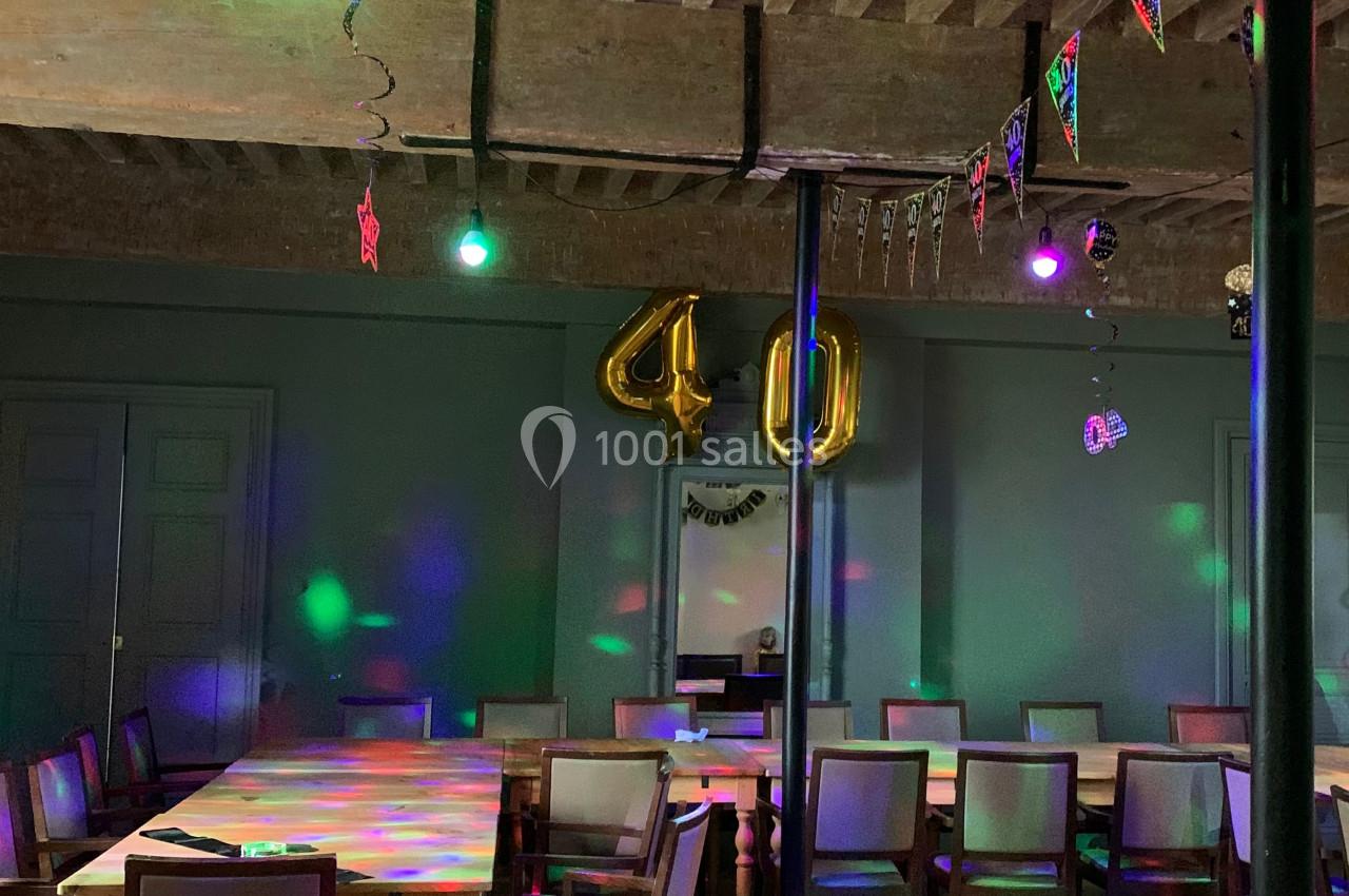 Location salle Jujurieux (Ain) - Château de Chenavel #14